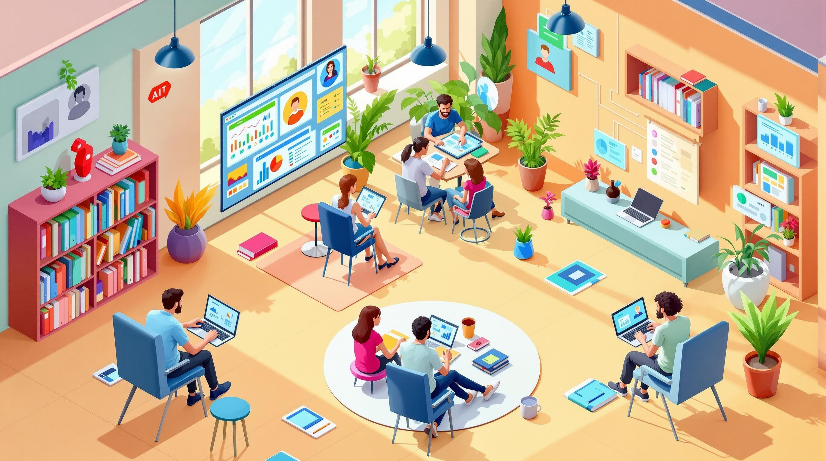 5 AI Tools for Shared Study Libraries