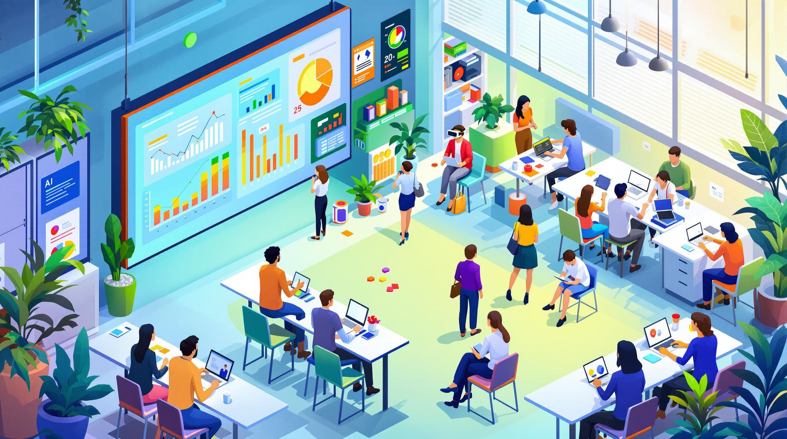 How AI Analyzes Learner Behavior for Better Retention