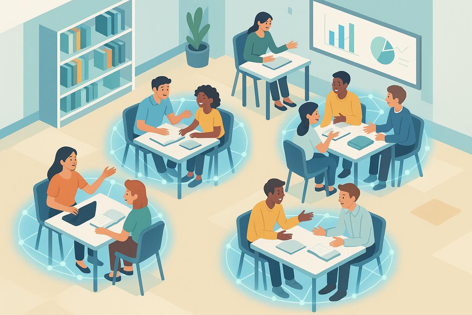 How AI Analyzes Peer Interaction for Better Matches