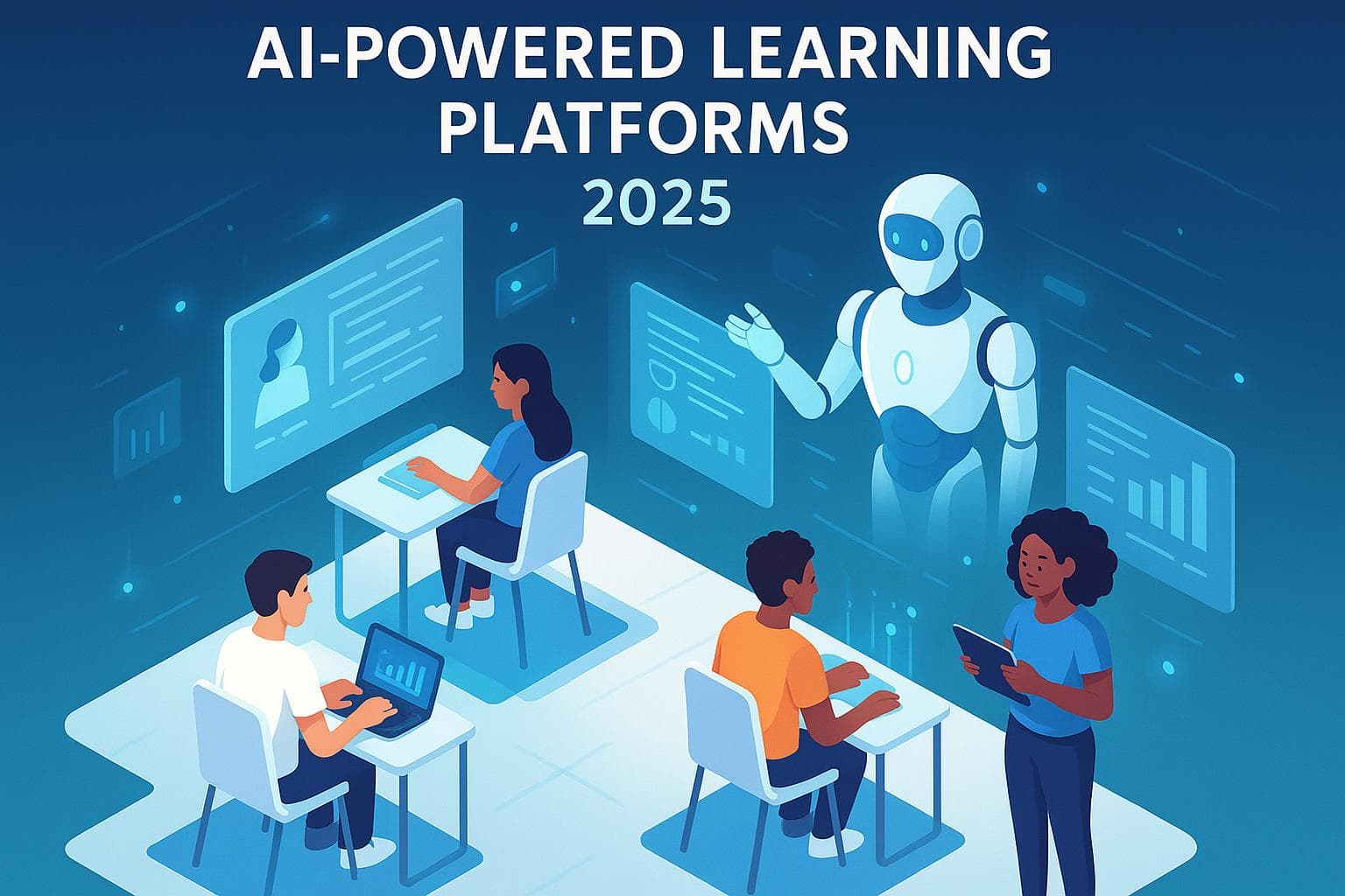 AI-Powered Learning Platforms 2025