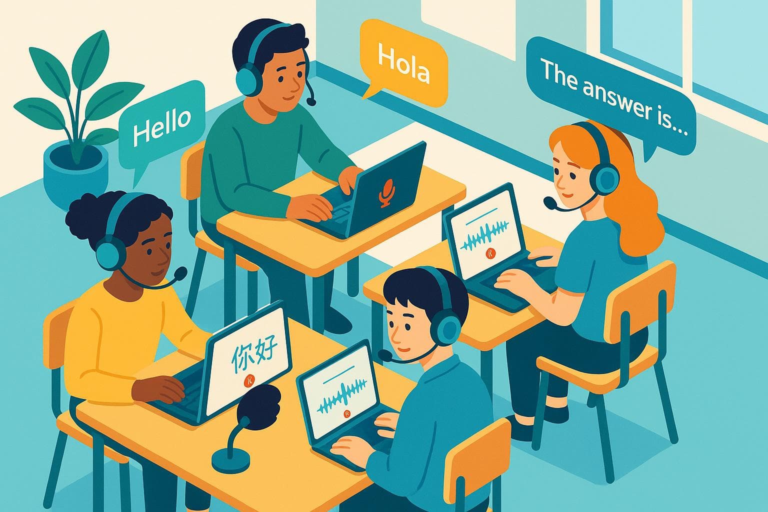 How Multilingual Speech Recognition Helps Students Learn