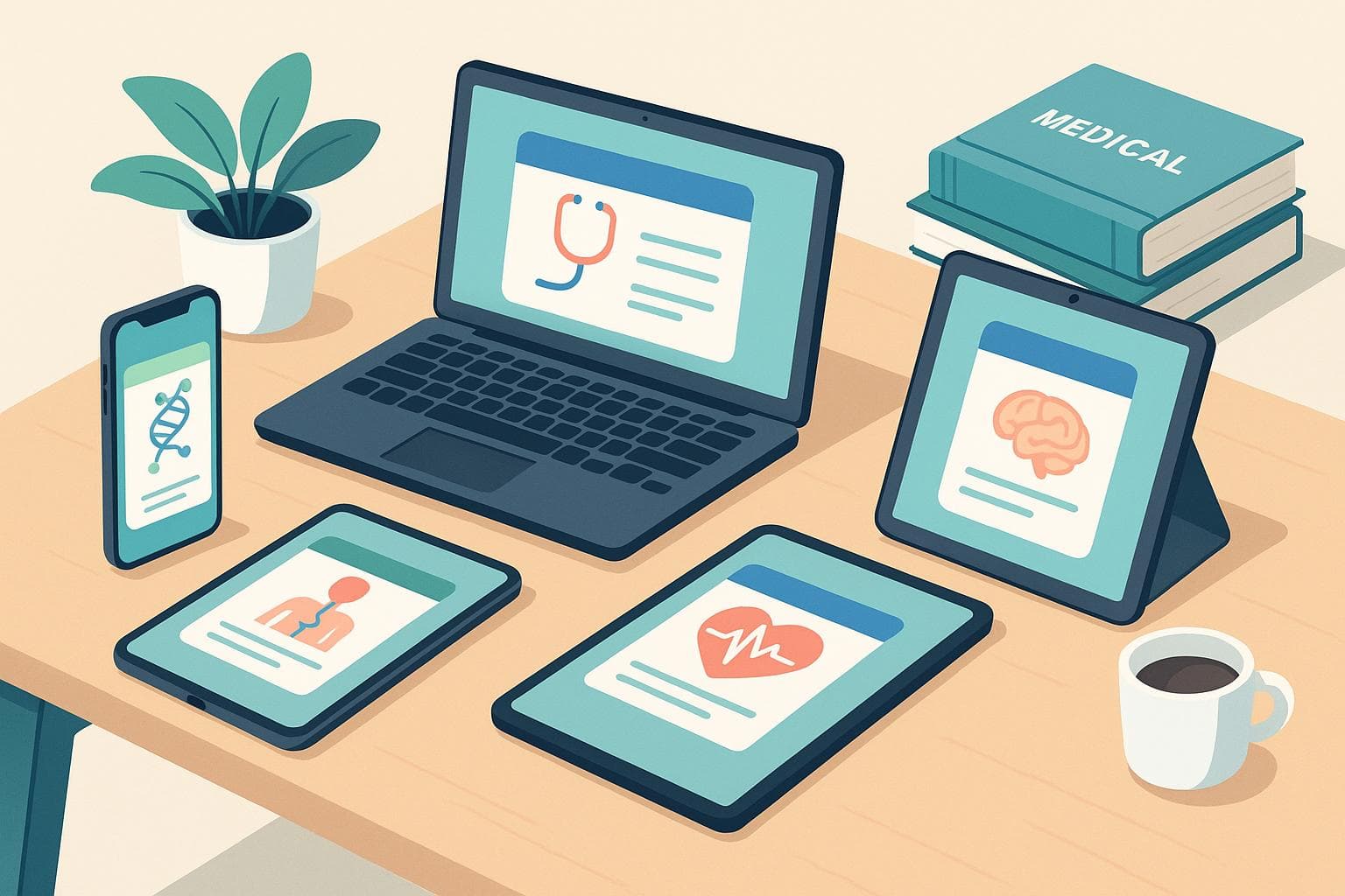 5 Flashcard Apps for Medical School Exam Prep