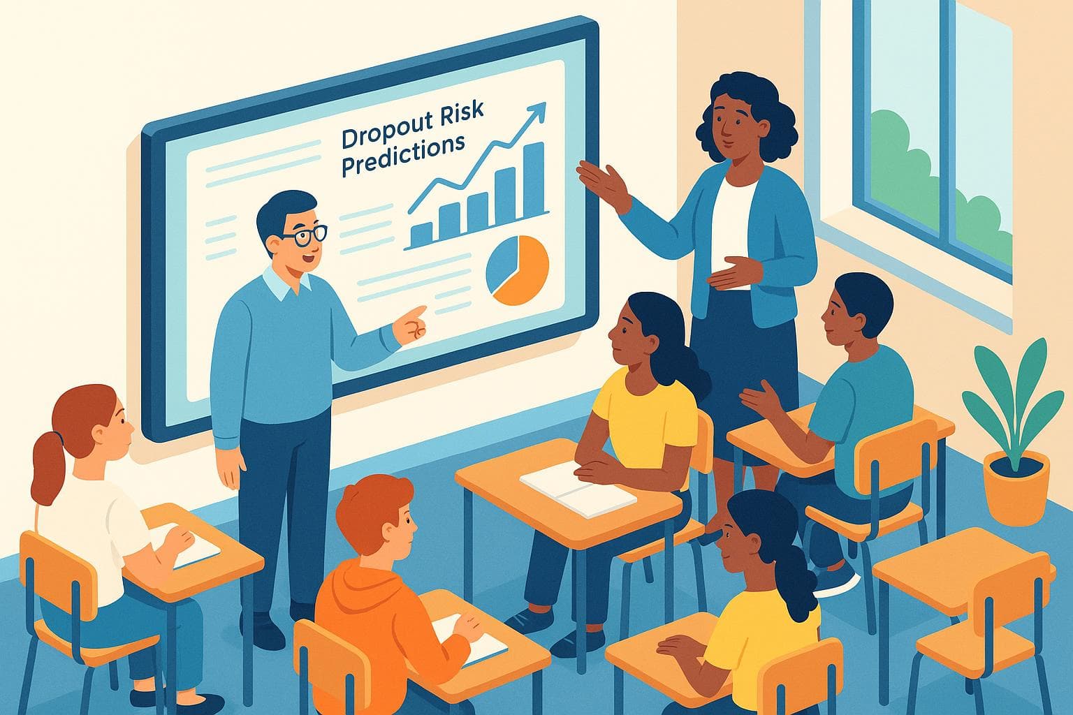 AI Models for Dropout Risk Prediction