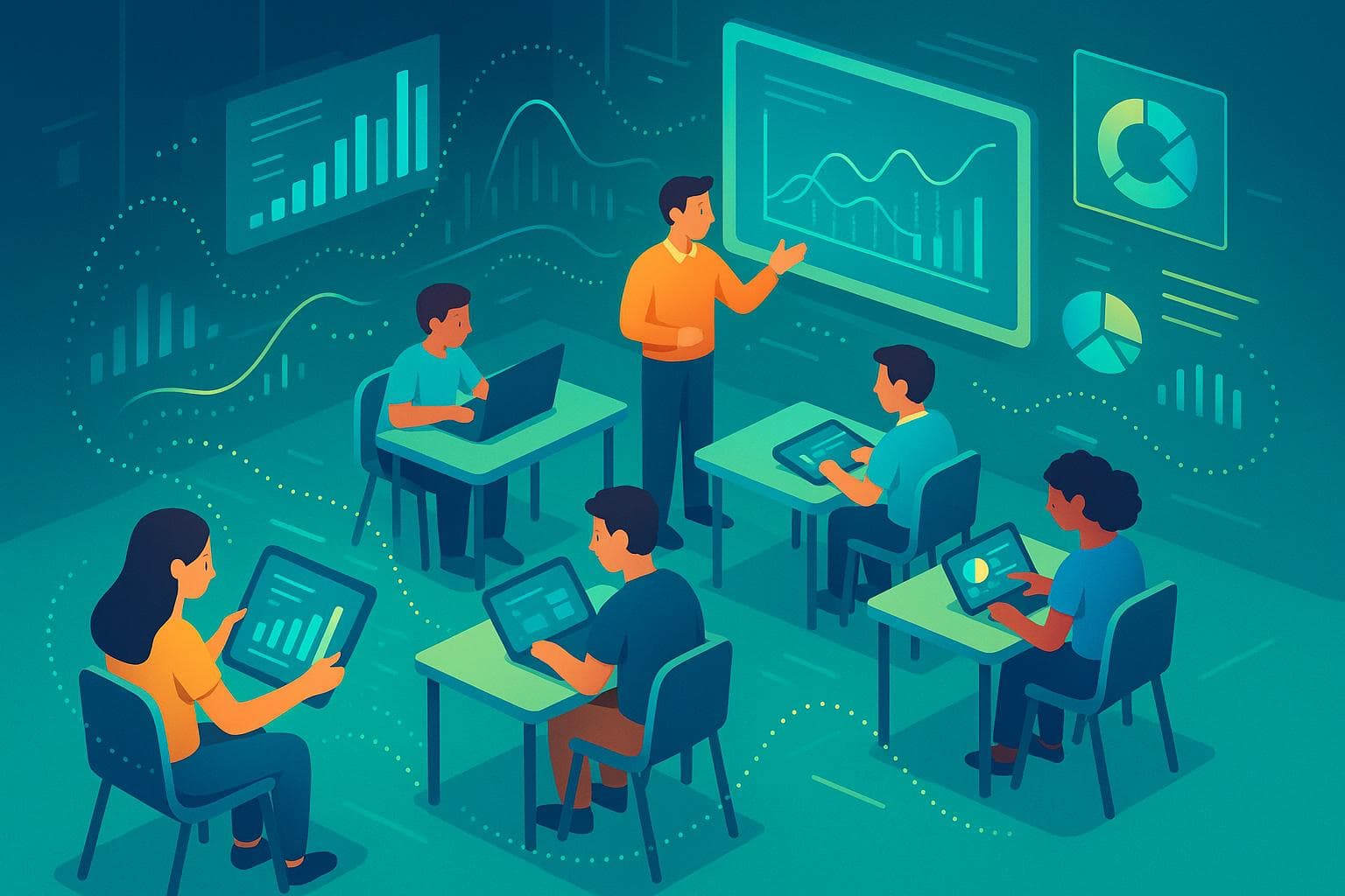 How Predictive Models Analyze Learner Behavior