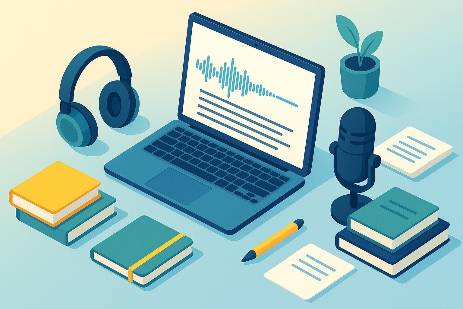 Top 7 AI Tools for Audio-to-Text Transcription