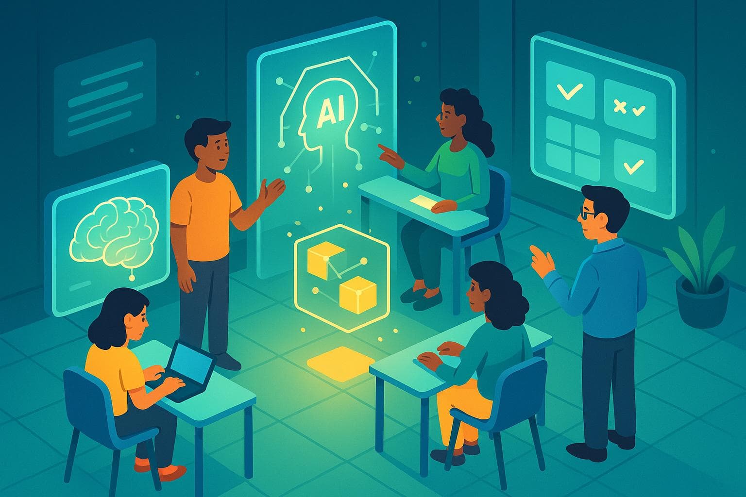 AI Assessments and Cognitive Skill Growth