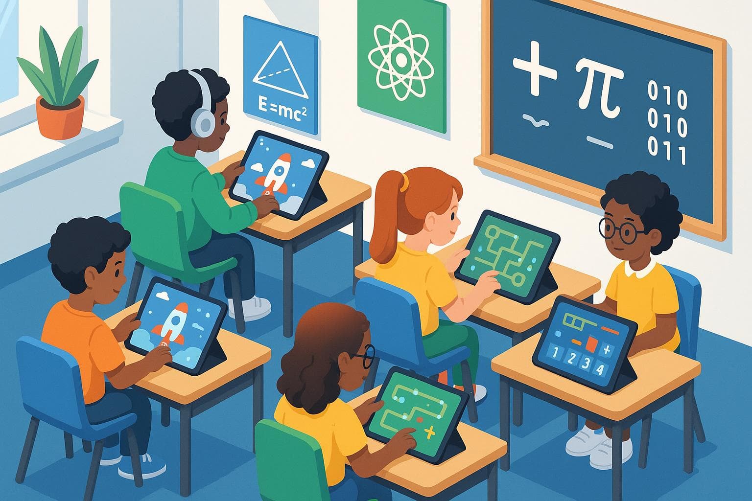 How Game-Based Apps Teach STEM Skills