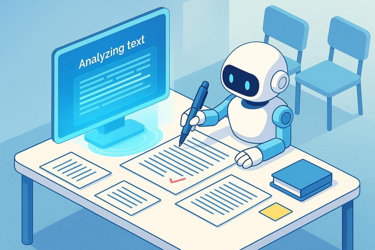 How NLP Powers Automated Essay Scoring