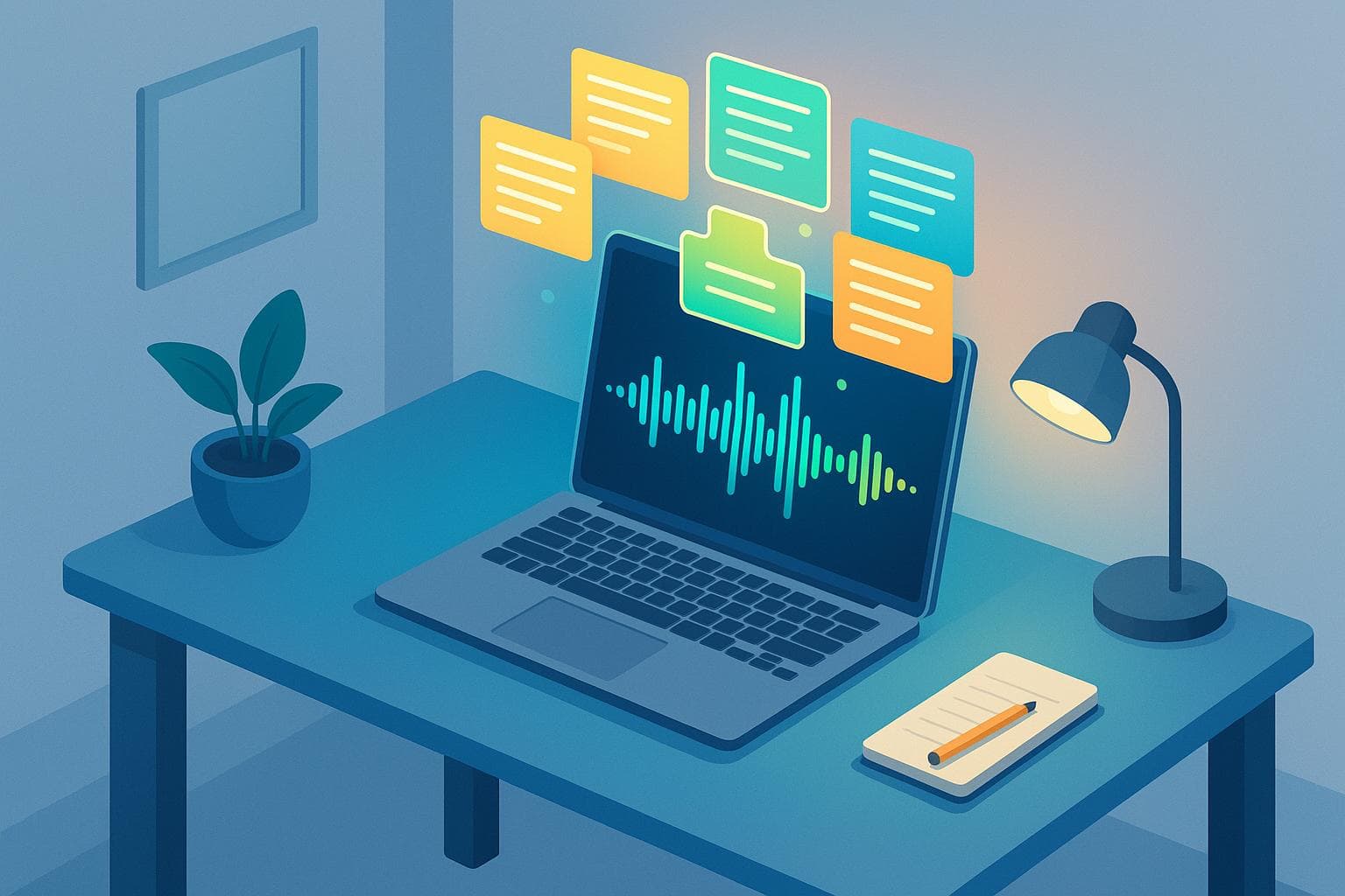How AI Turns Audio into Flashcards