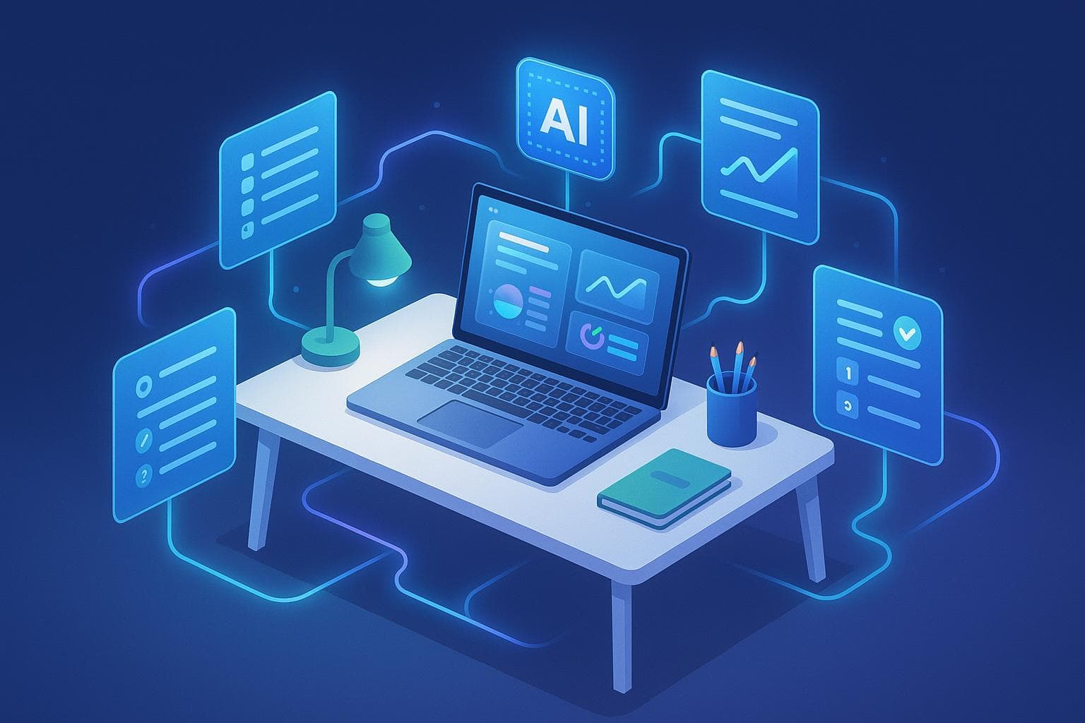 How AI Quizzes Improve Exam Prep