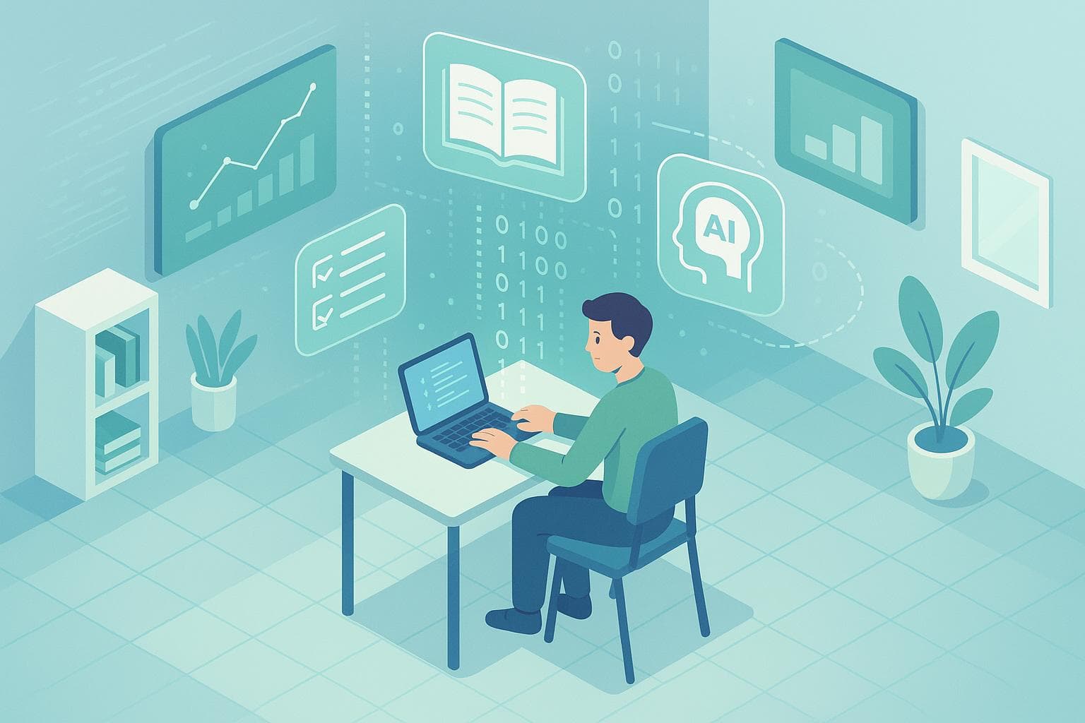 How AI Analyzes Learner Behavior for Better Study Plans