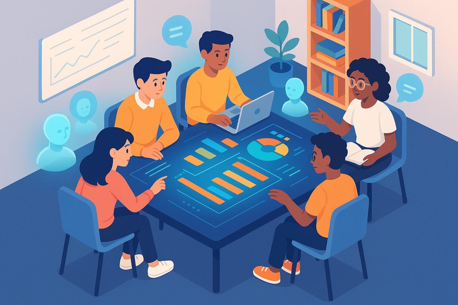 How AI Tracks Peer Interaction Quality