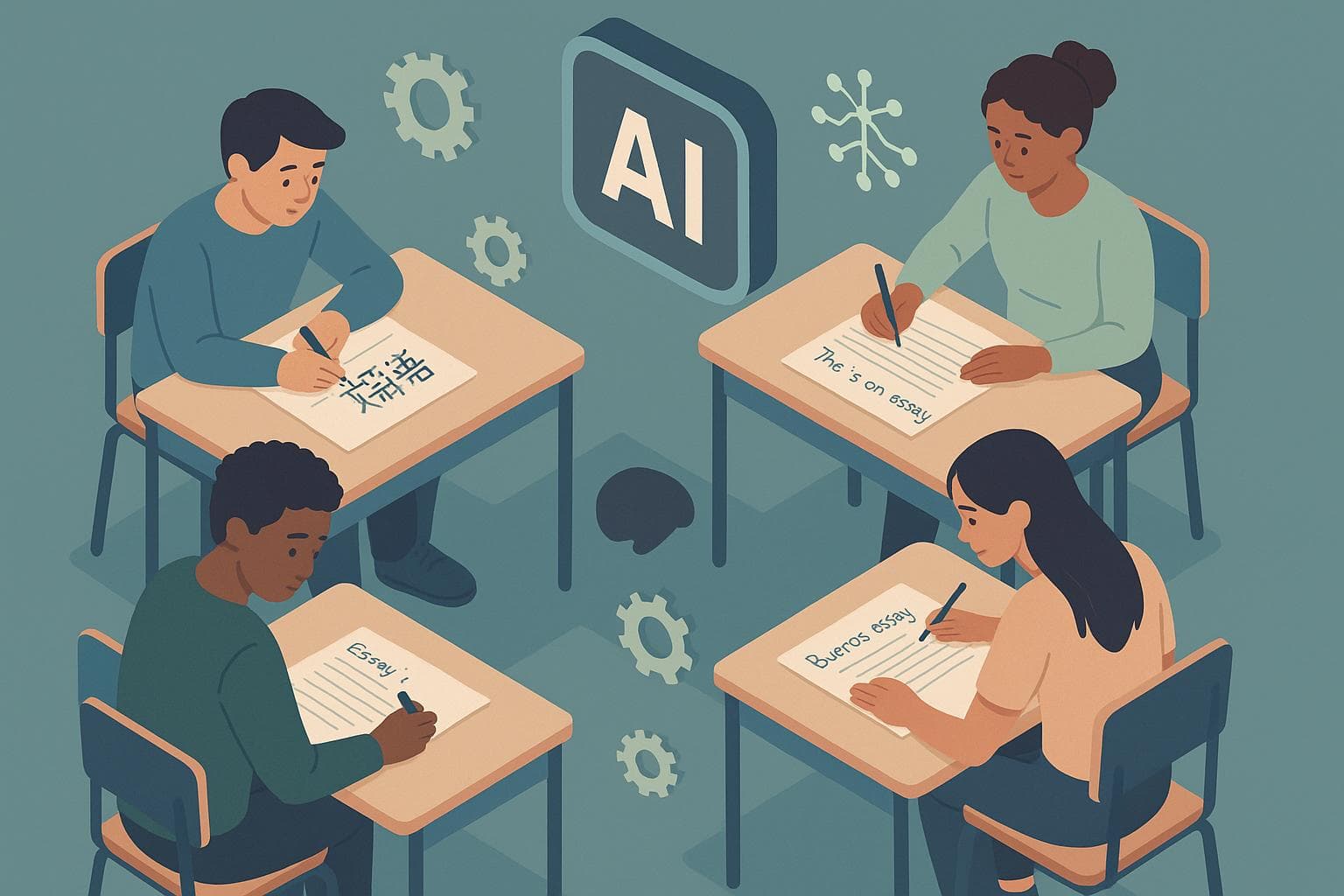 AI Essay Scoring for Multilingual Students: Challenges