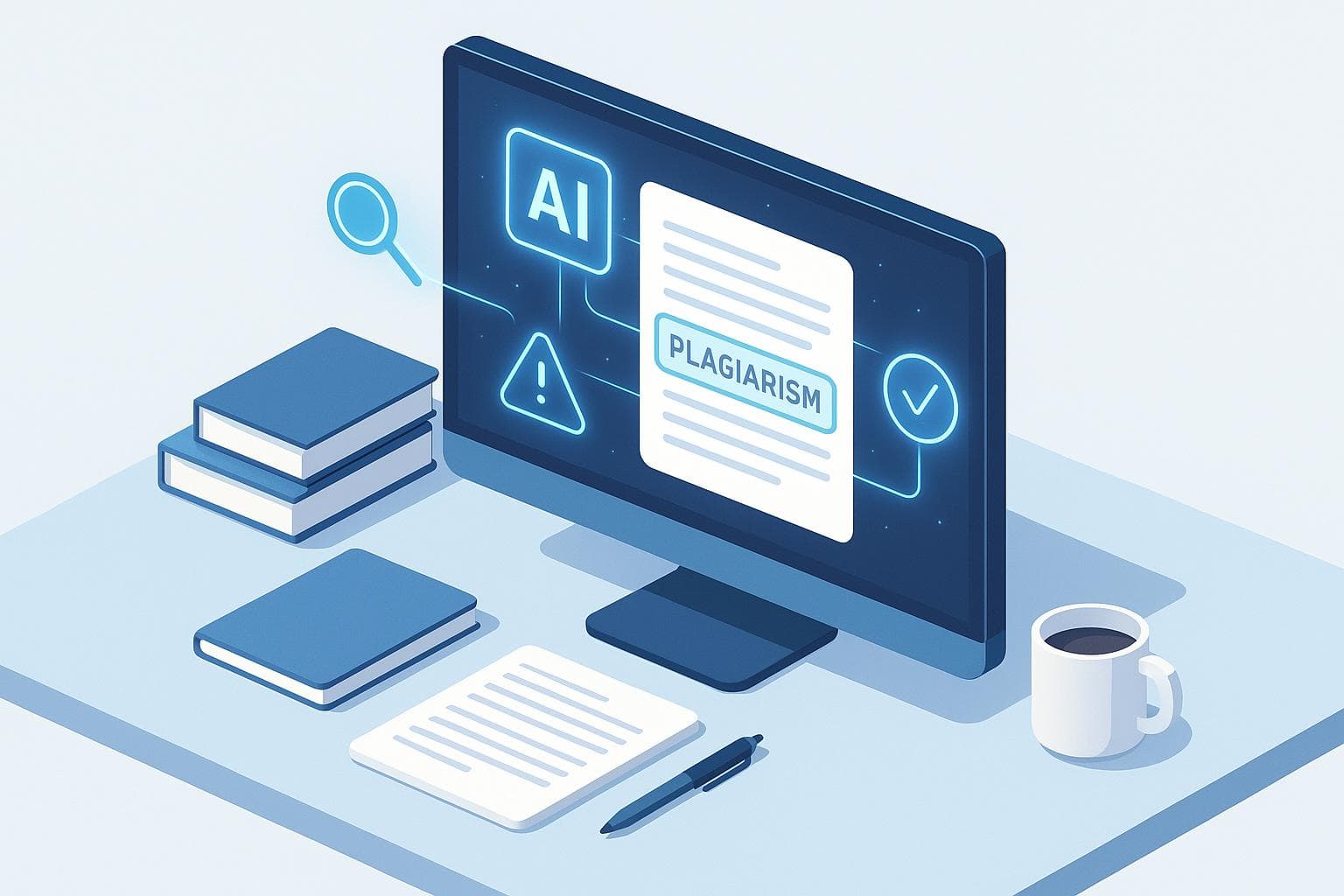 Top 10 AI Tools for Plagiarism Detection