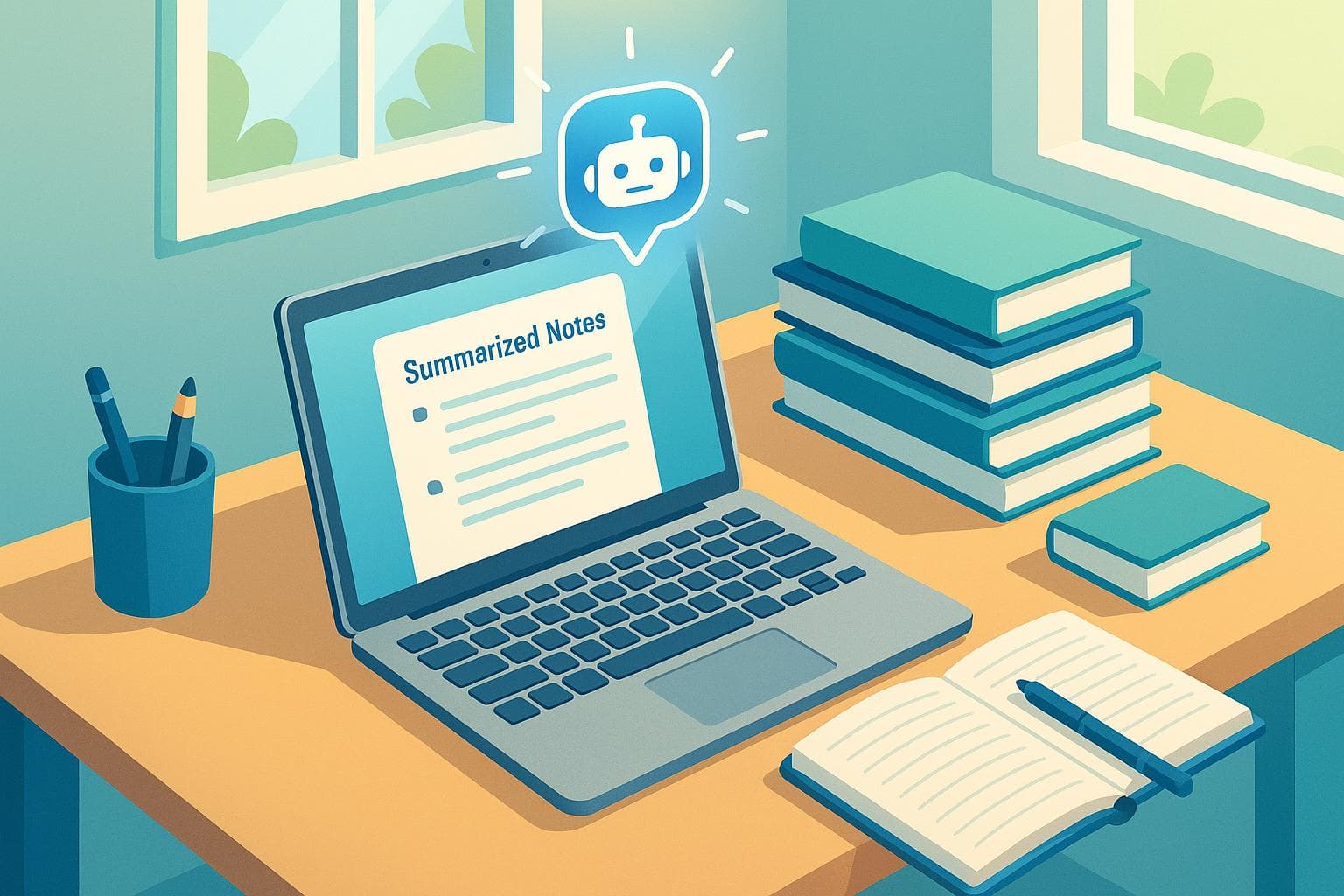 How AI Summarization Boosts Study Efficiency