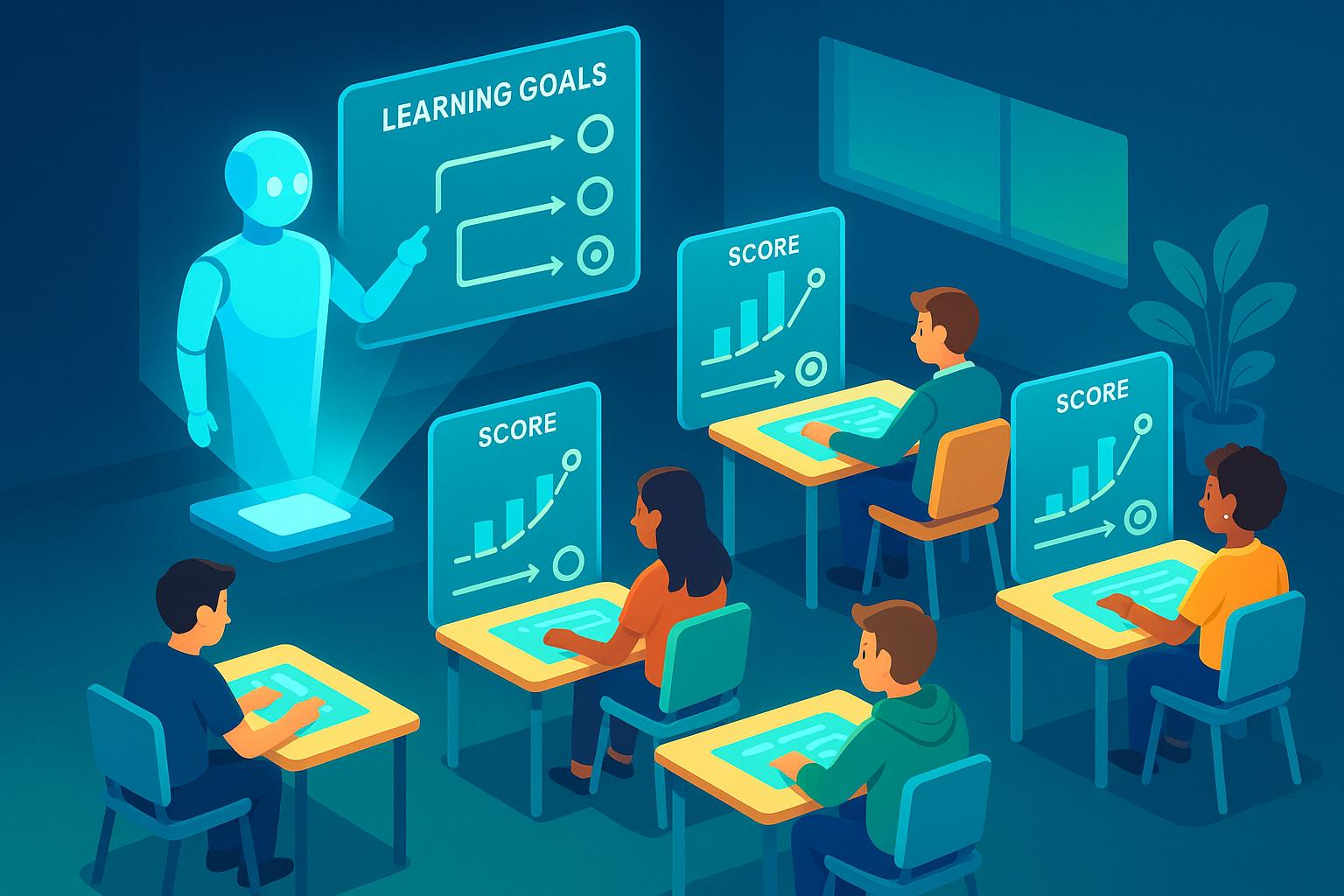 AI Models for Linking Scores to Learning Goals