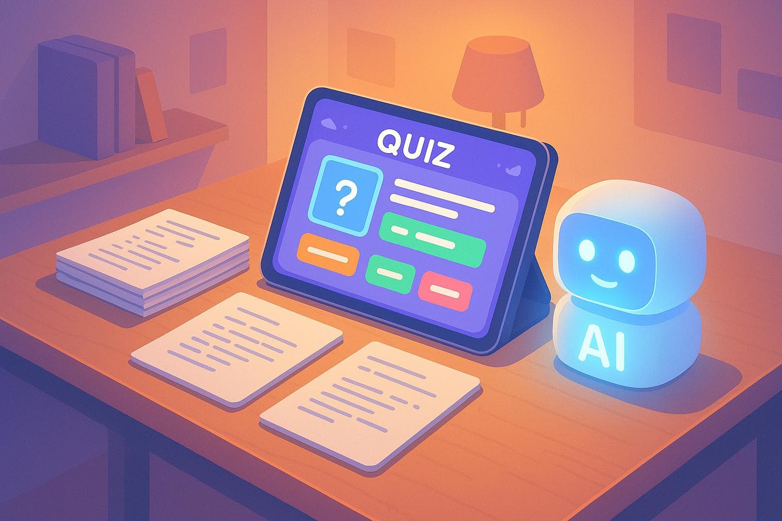 How AI Turns Notes into Gamified Quizzes