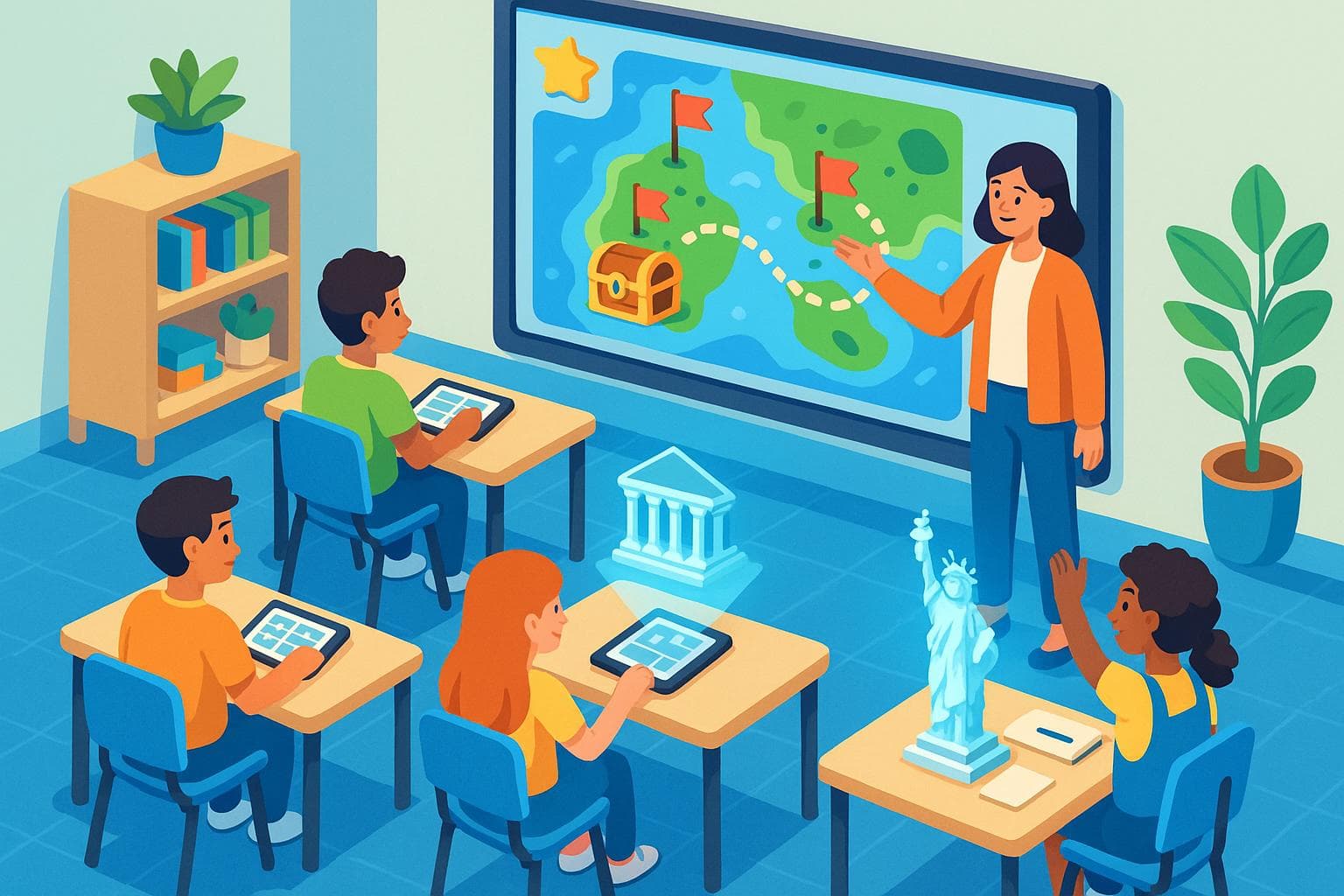 How Gamification Improves Social Studies Learning