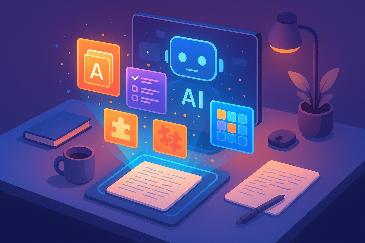 How AI Converts Notes into Learning Games