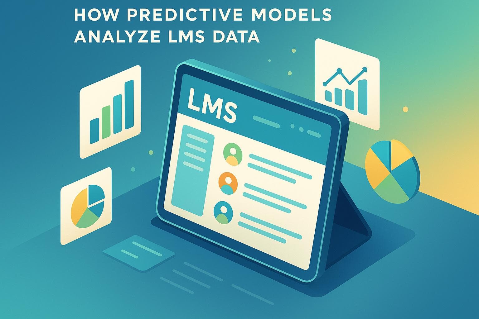 How Predictive Models Analyze LMS Data