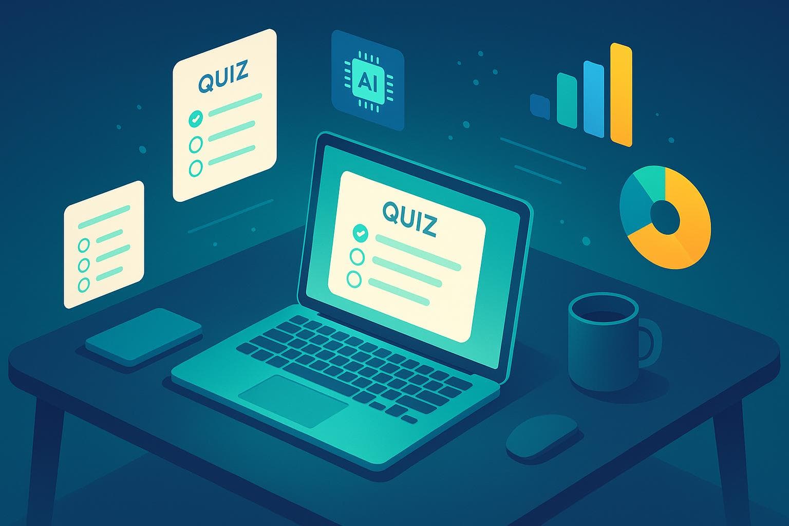 How to Create Custom Quizzes with AI