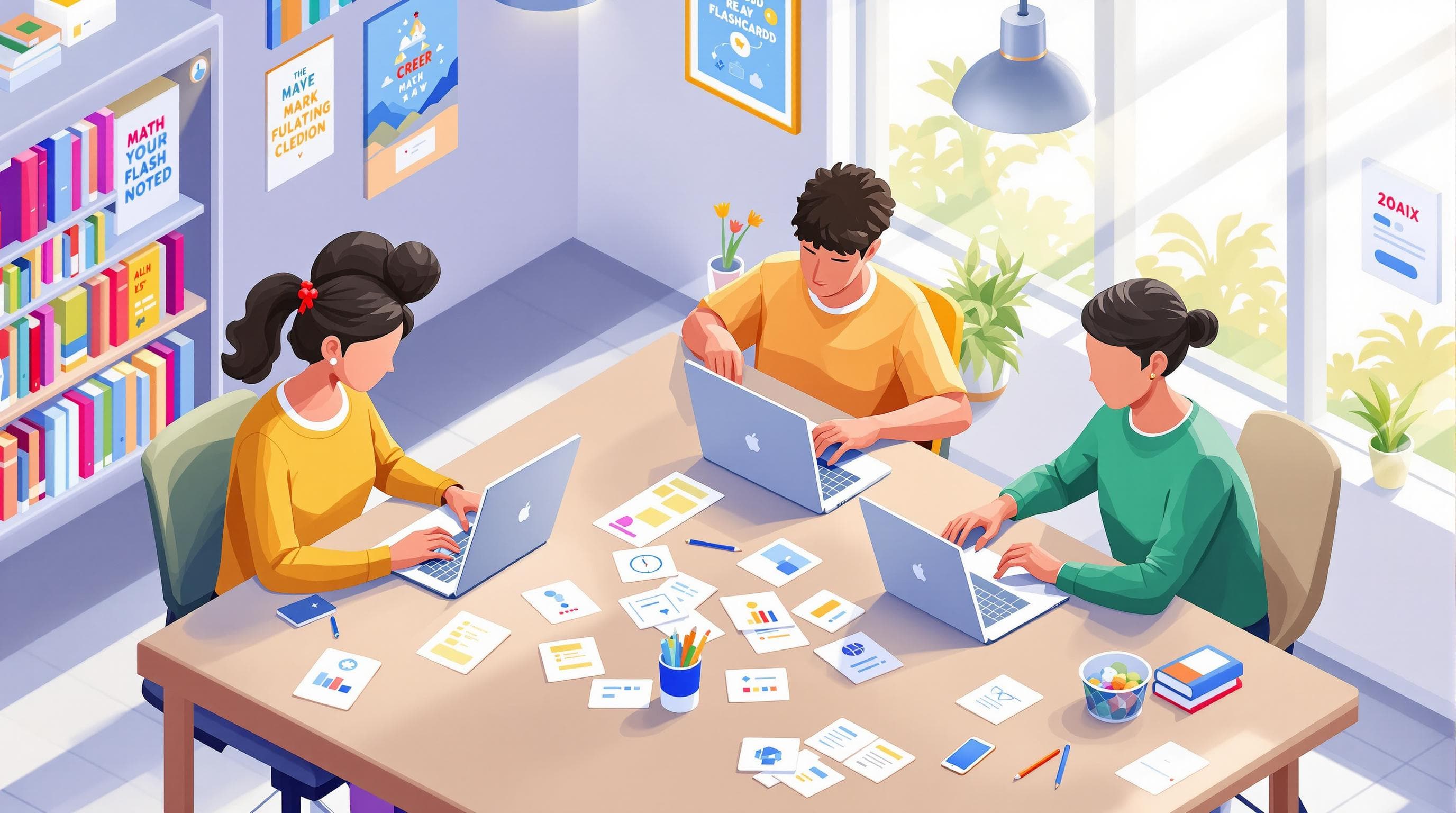 How AI Turns Notes into Flashcards