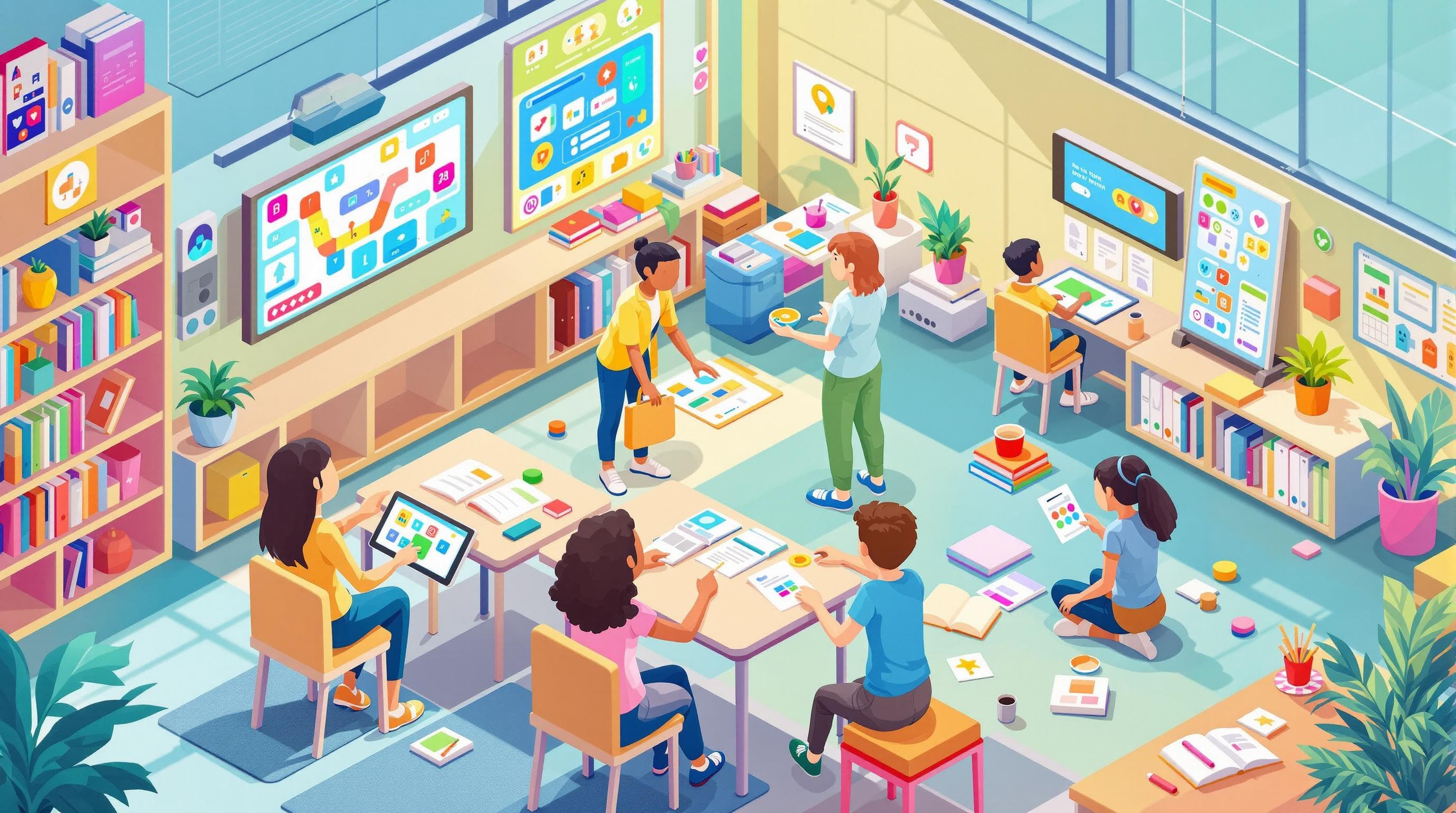 How AI Enhances Multisensory Learning for Students