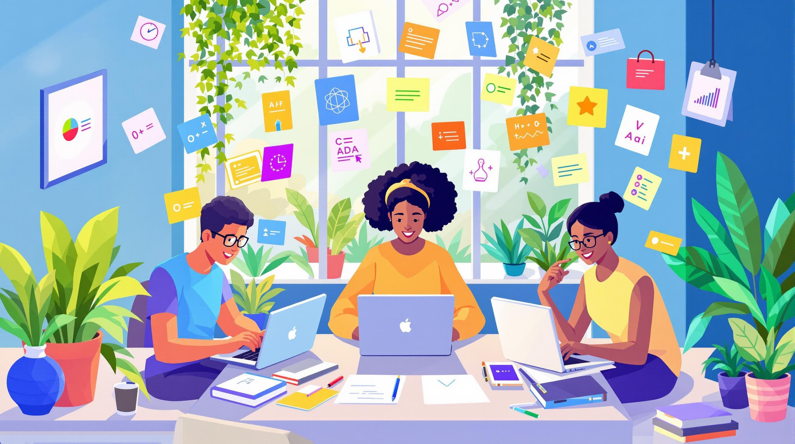 How AI Flashcard Generators Improve Study Efficiency