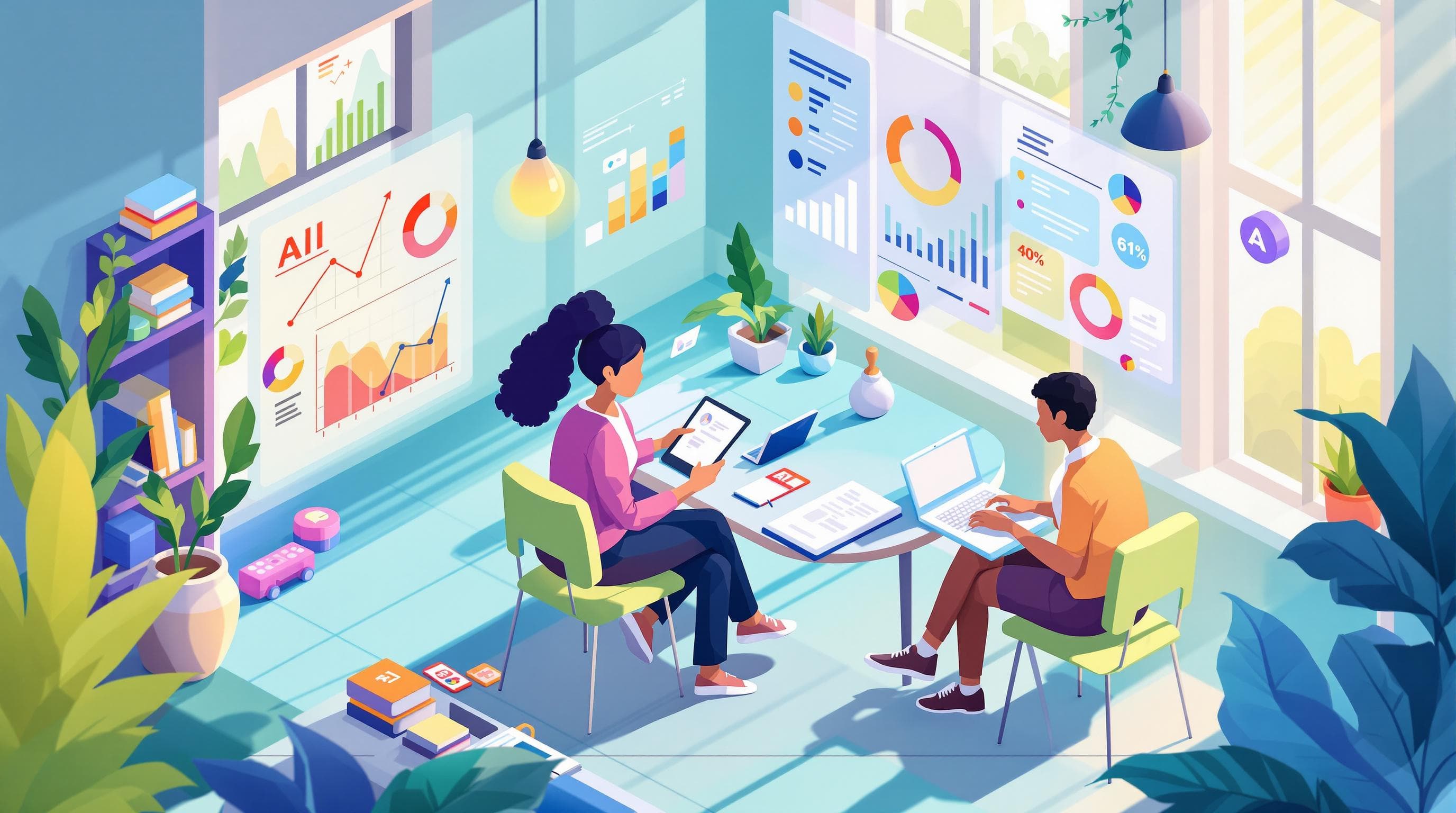 How AI Tracks Study Tool Usage Patterns