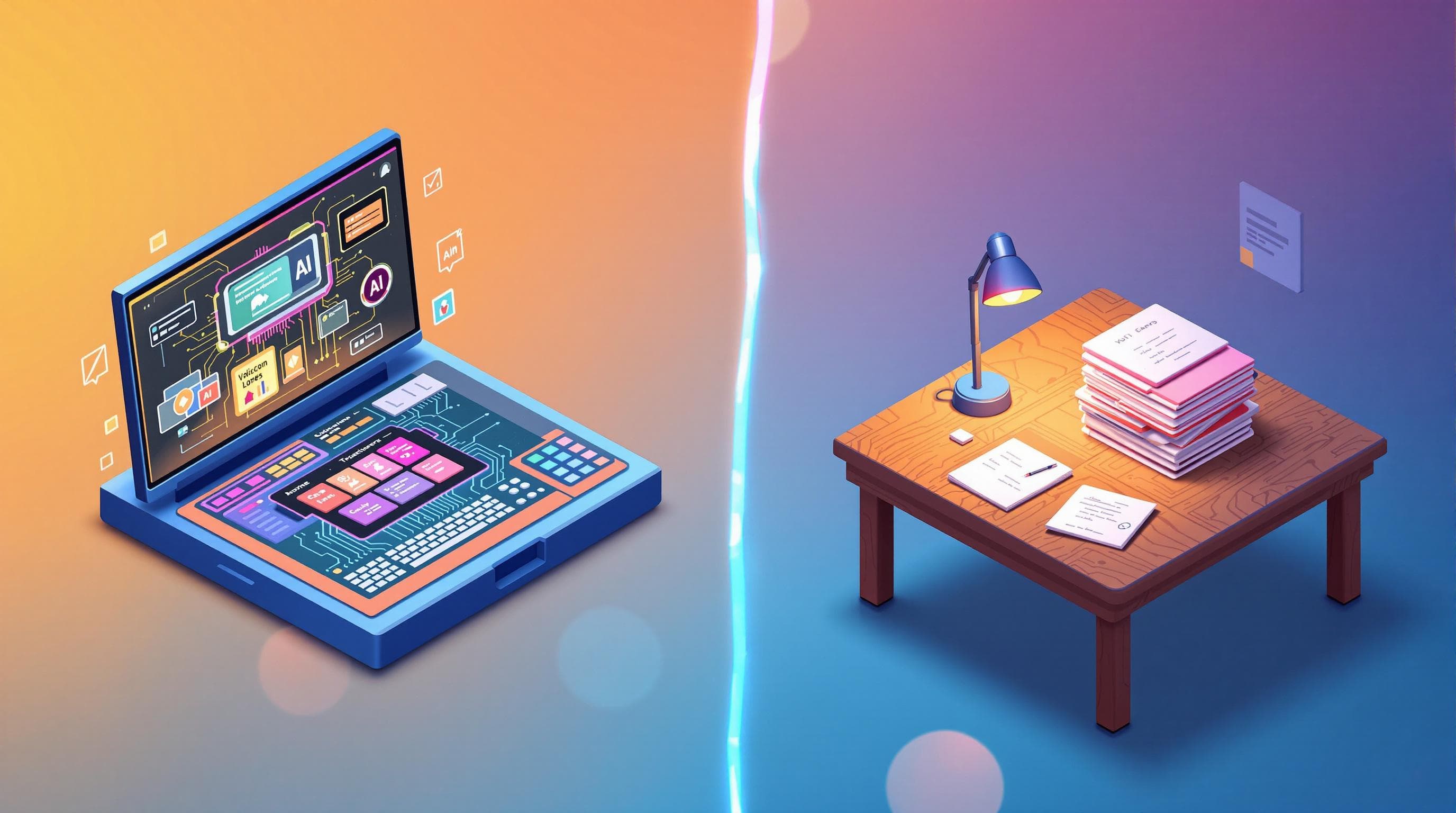 AI Flashcards vs. Traditional Flashcards