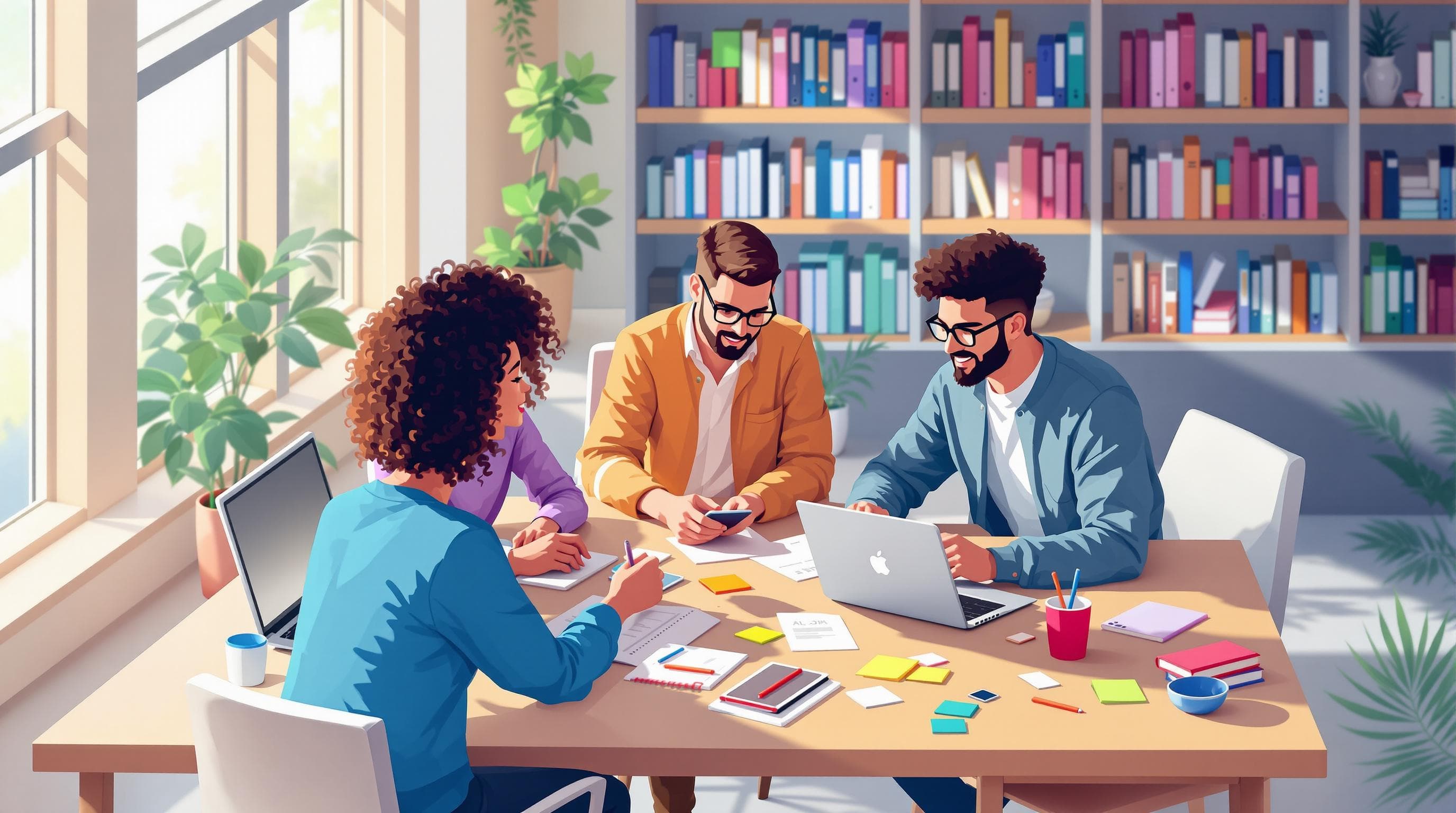 How AI Improves Team Dynamics in Study Groups