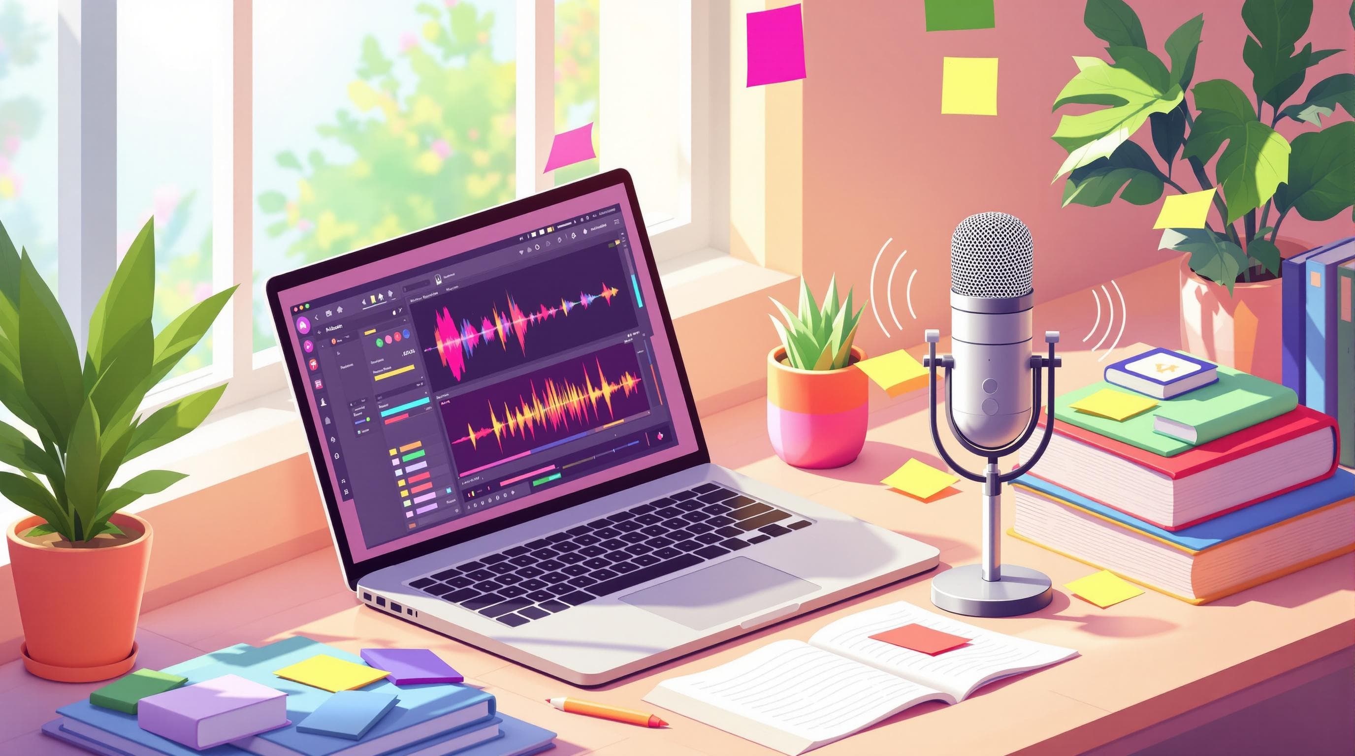 How AI Converts Notes to Podcasts