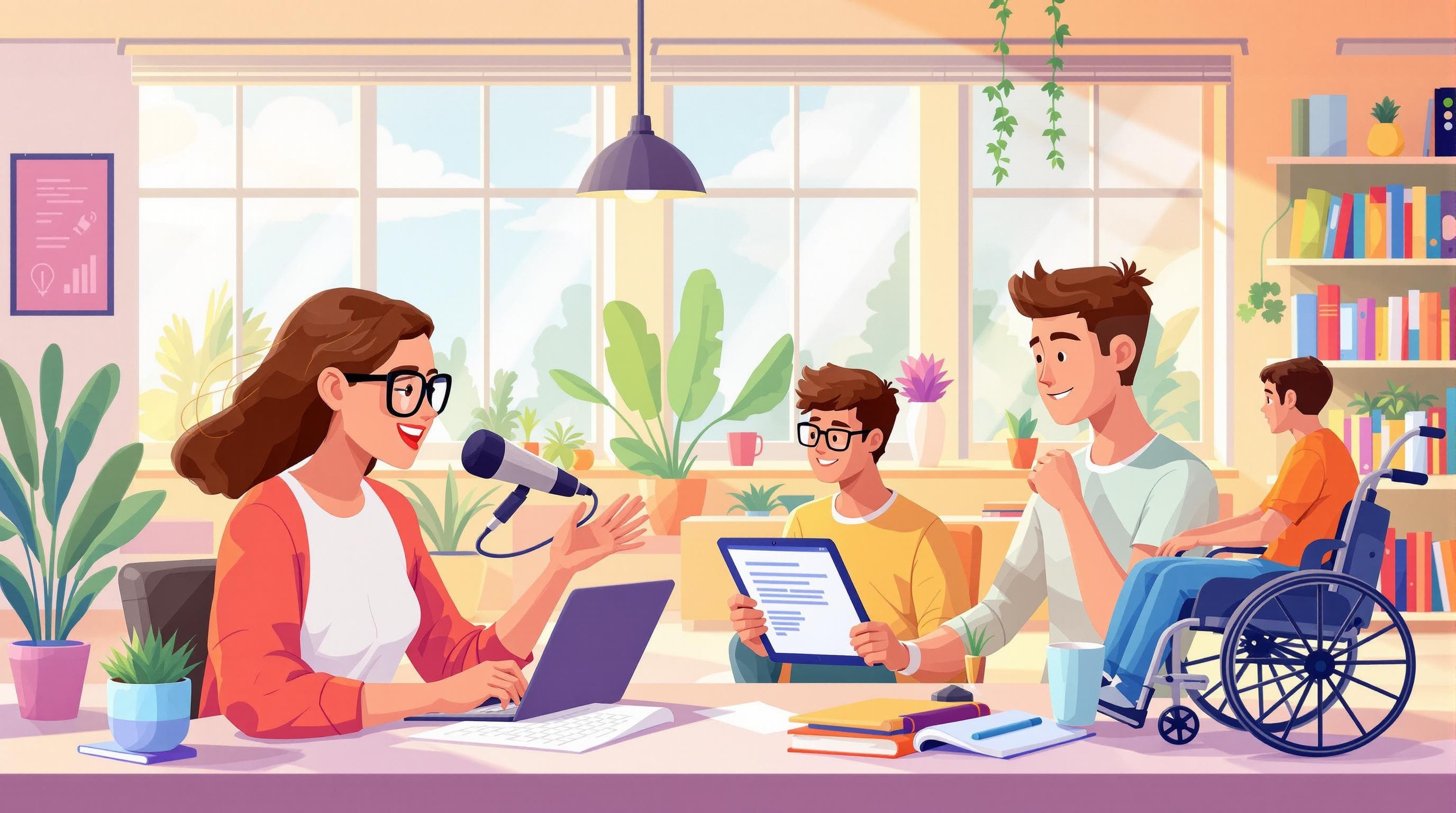 How Voice Recognition Improves Study Accessibility