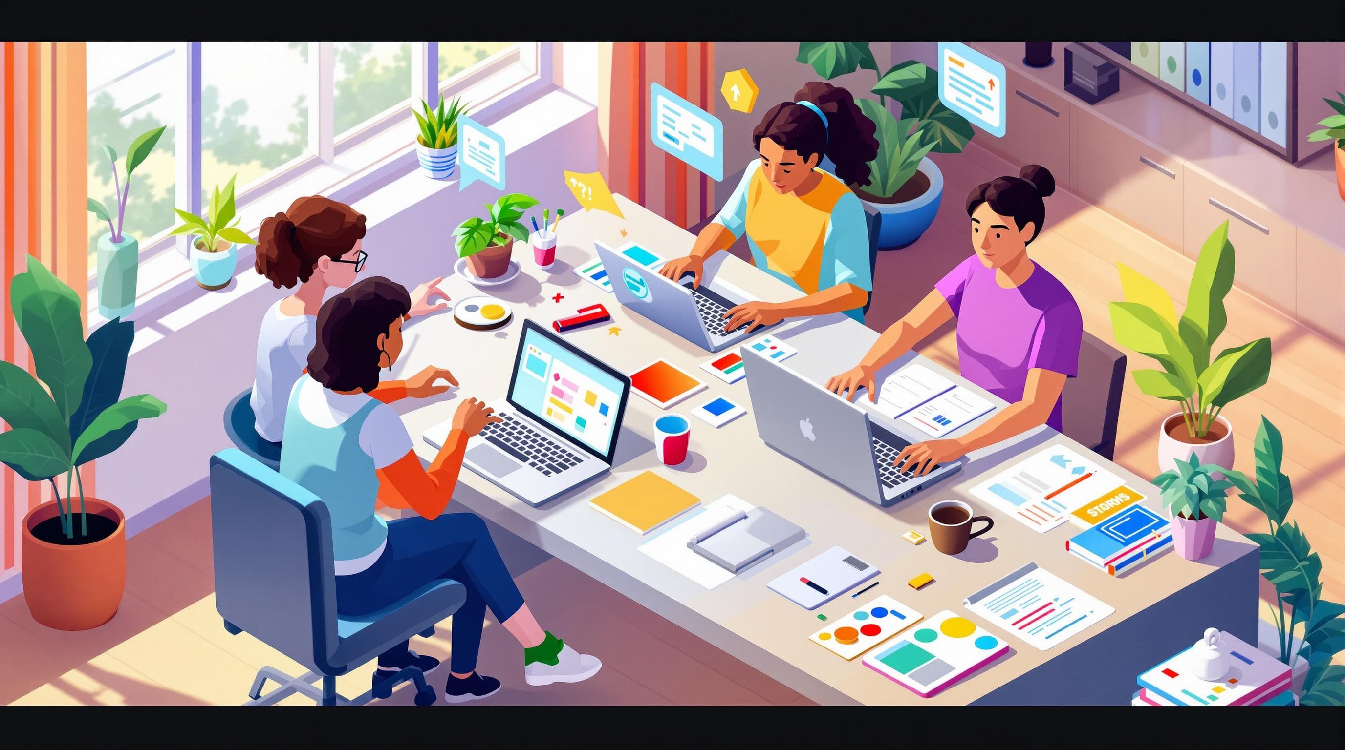 Keyboard Navigation Design for Exam Prep Tools