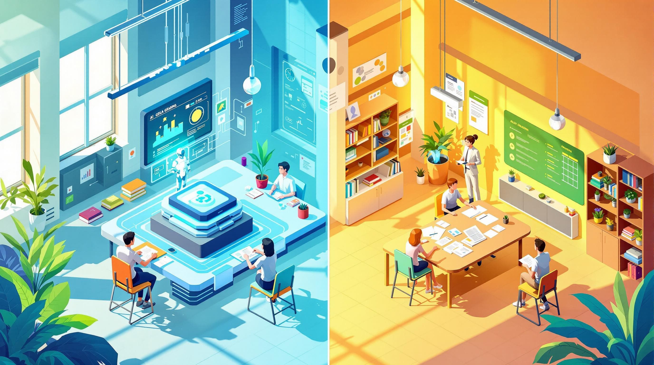 AI vs Human Grading: Key Differences