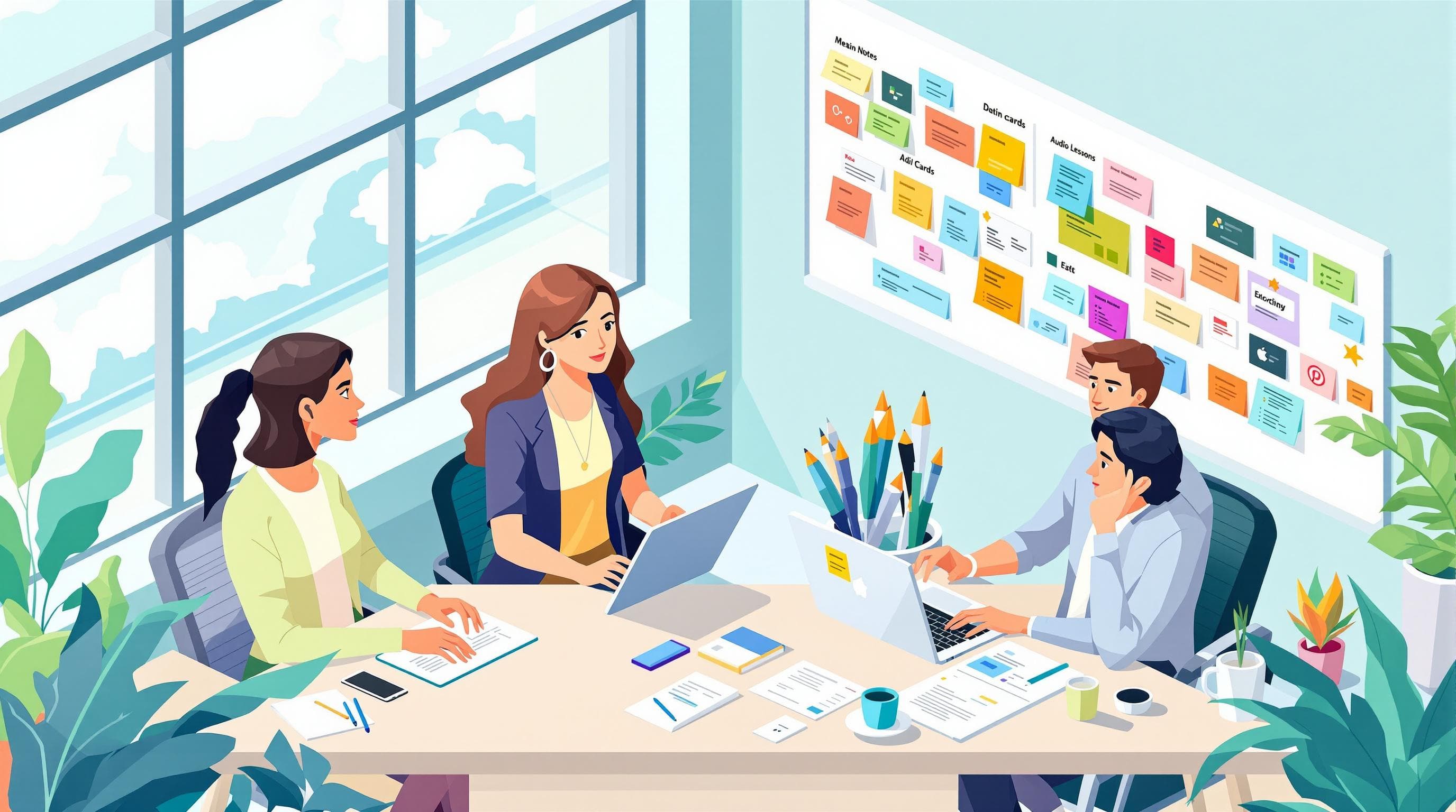 How AI Transforms Meeting Notes to Flashcards