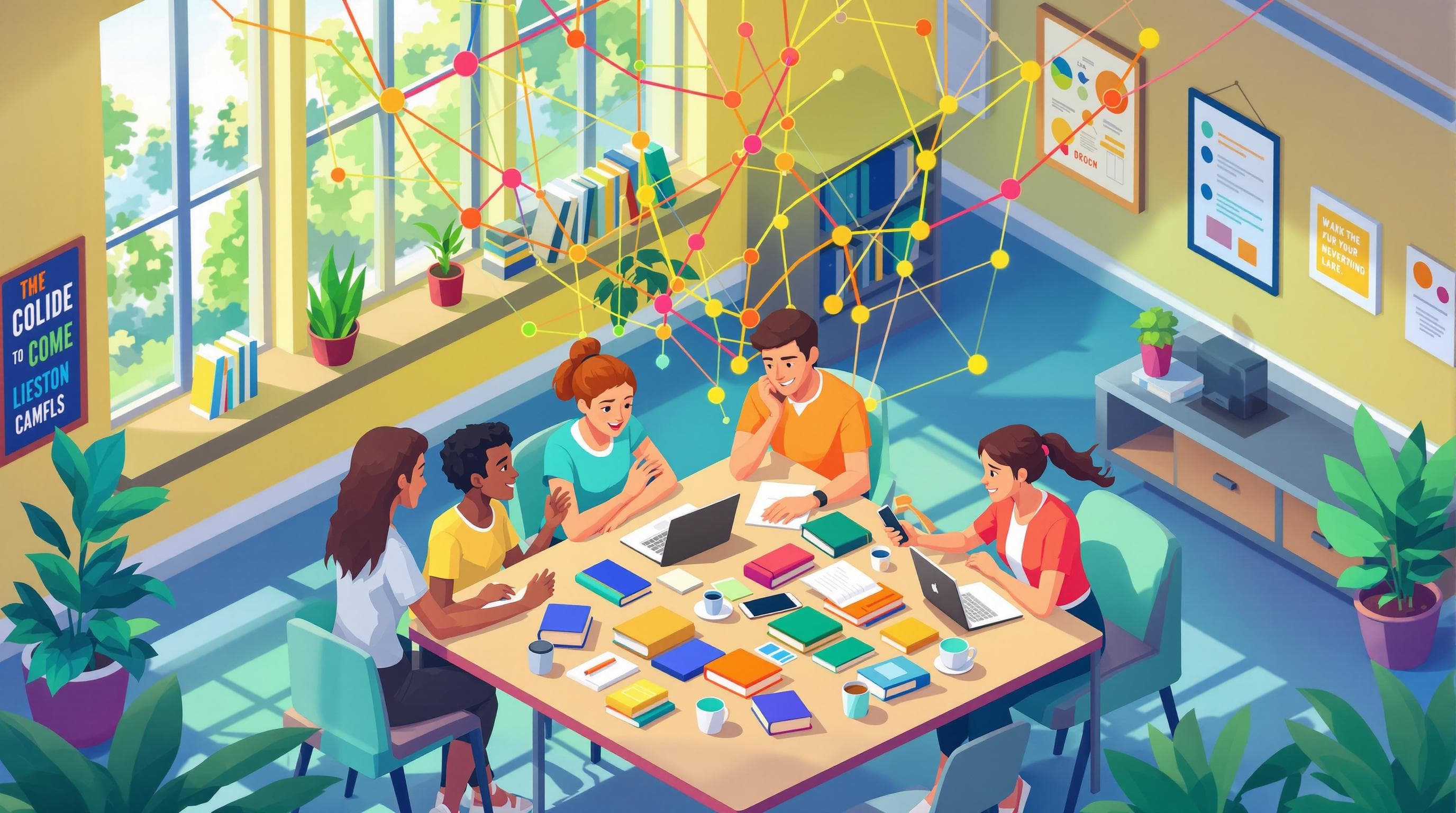 How Social Network Analysis Tracks Learning Retention