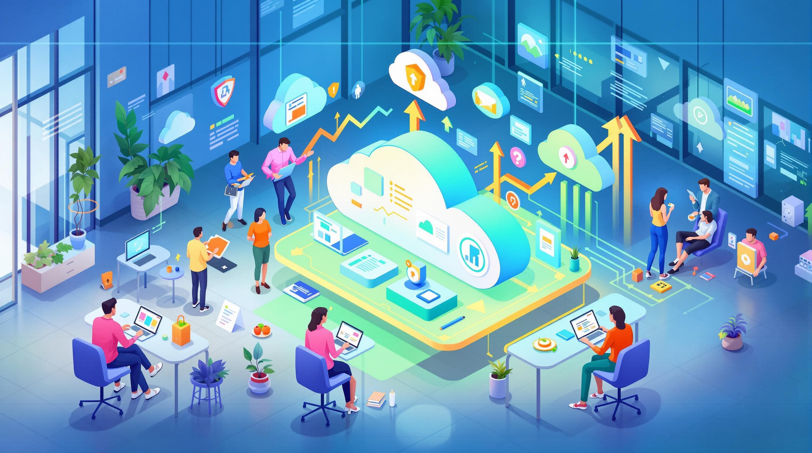 Best Practices for Cloud LMS Scalability