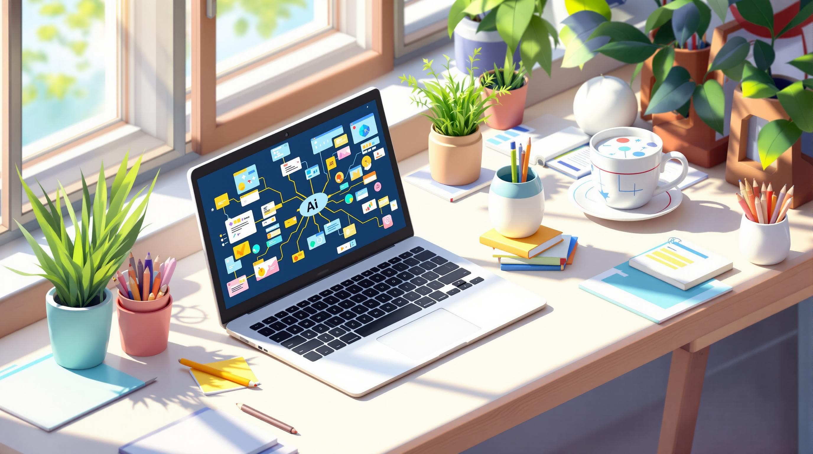 How AI Converts Notes into Mind Maps