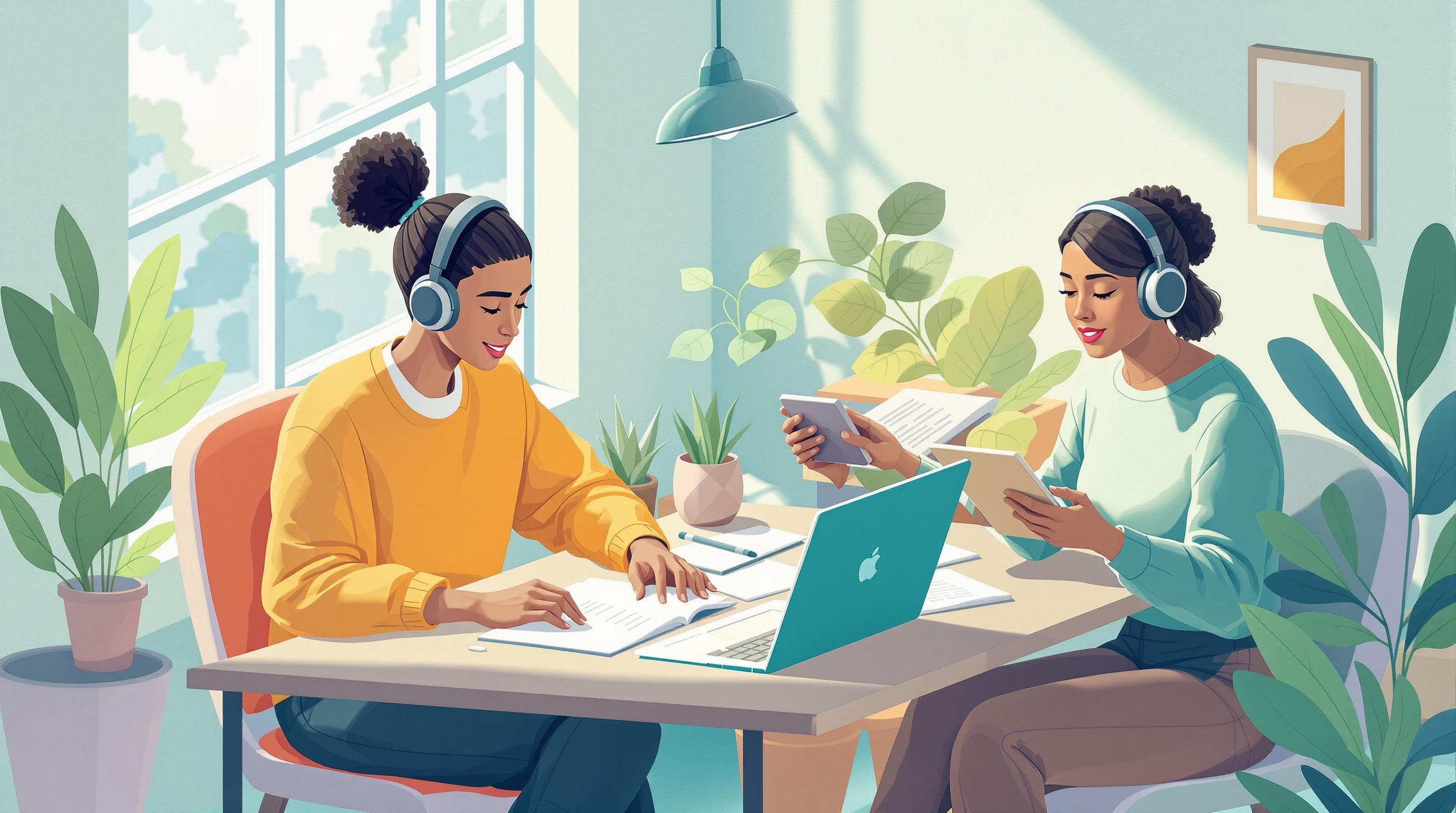 How AI Converts Notes to Audiobooks