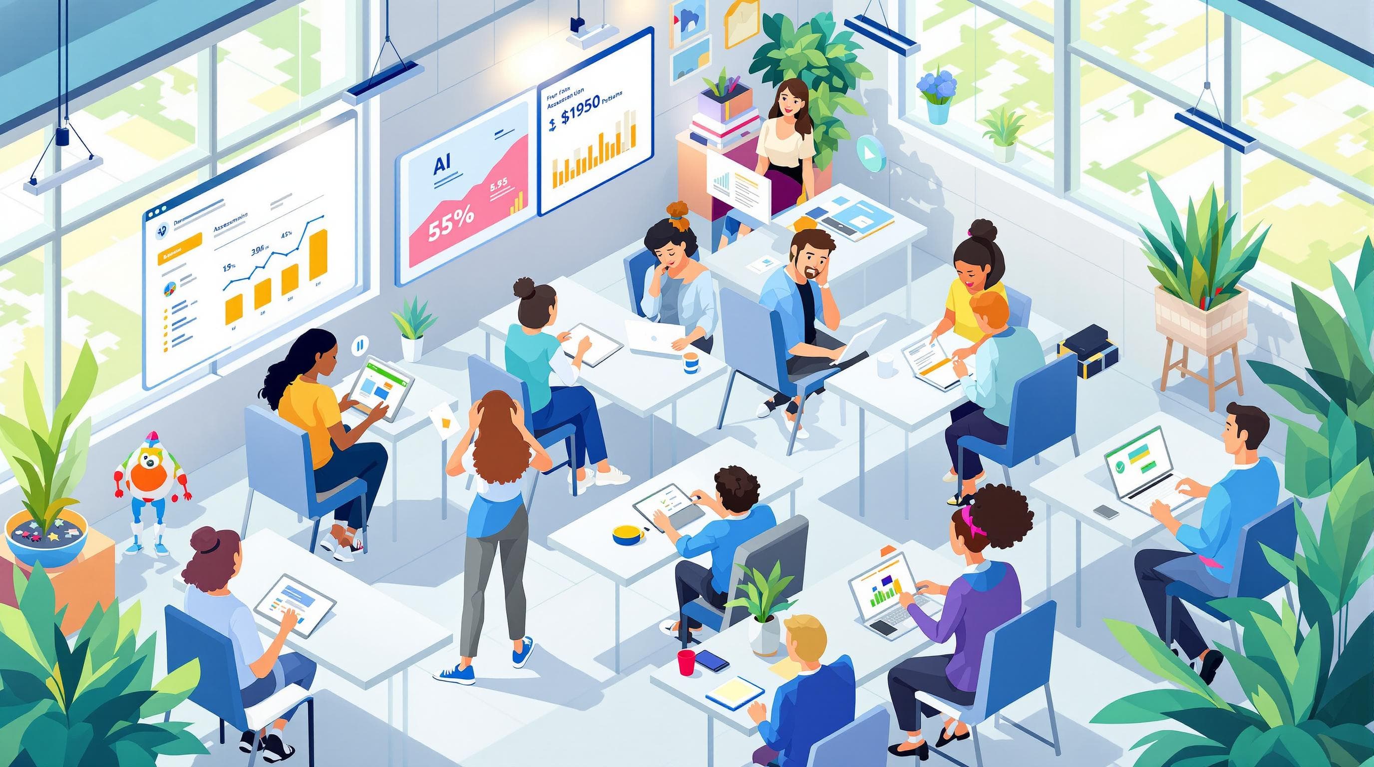 AI Assessments and Student Stress Levels