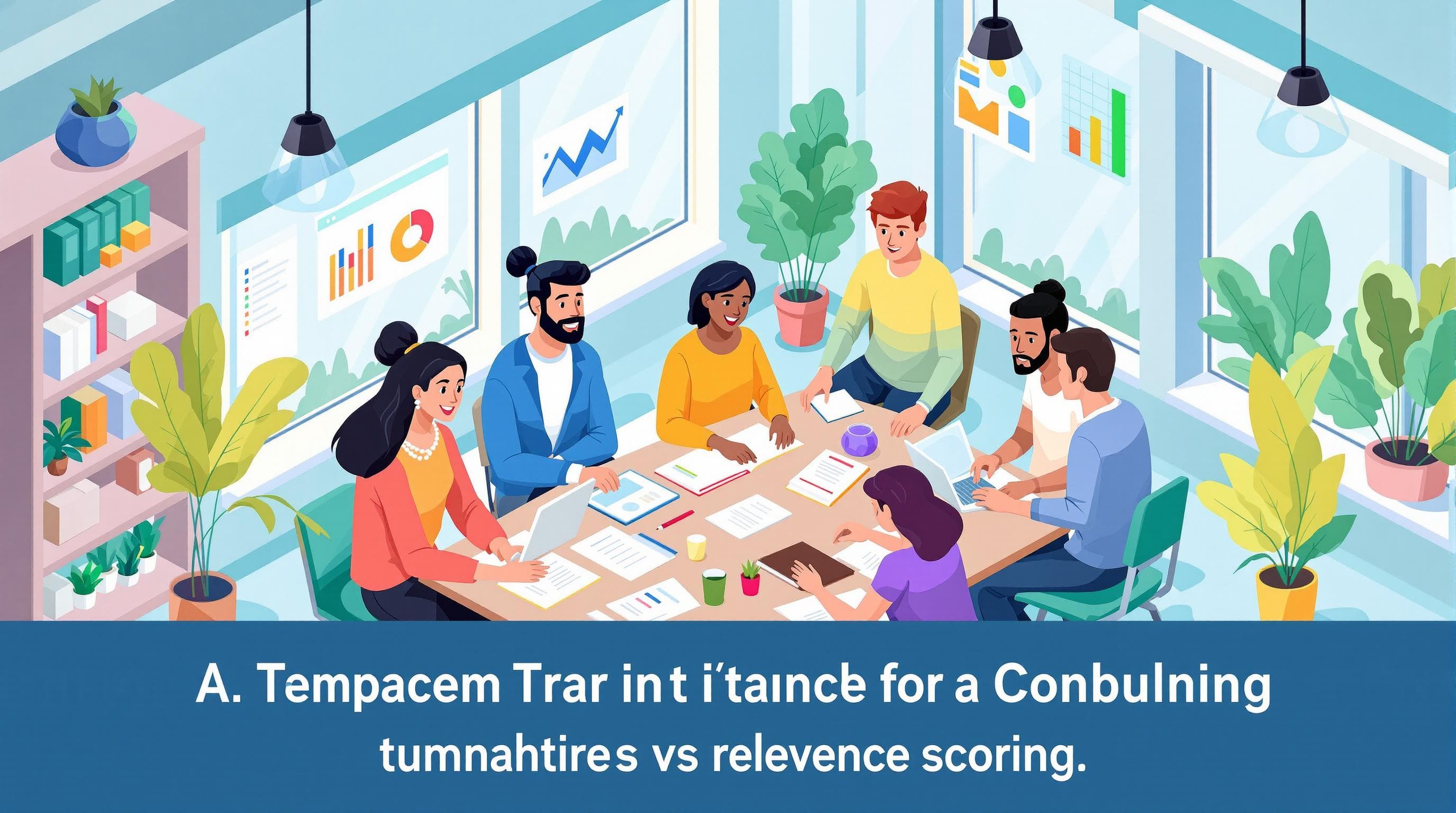 How Relevance Scoring Improves Group Learning
