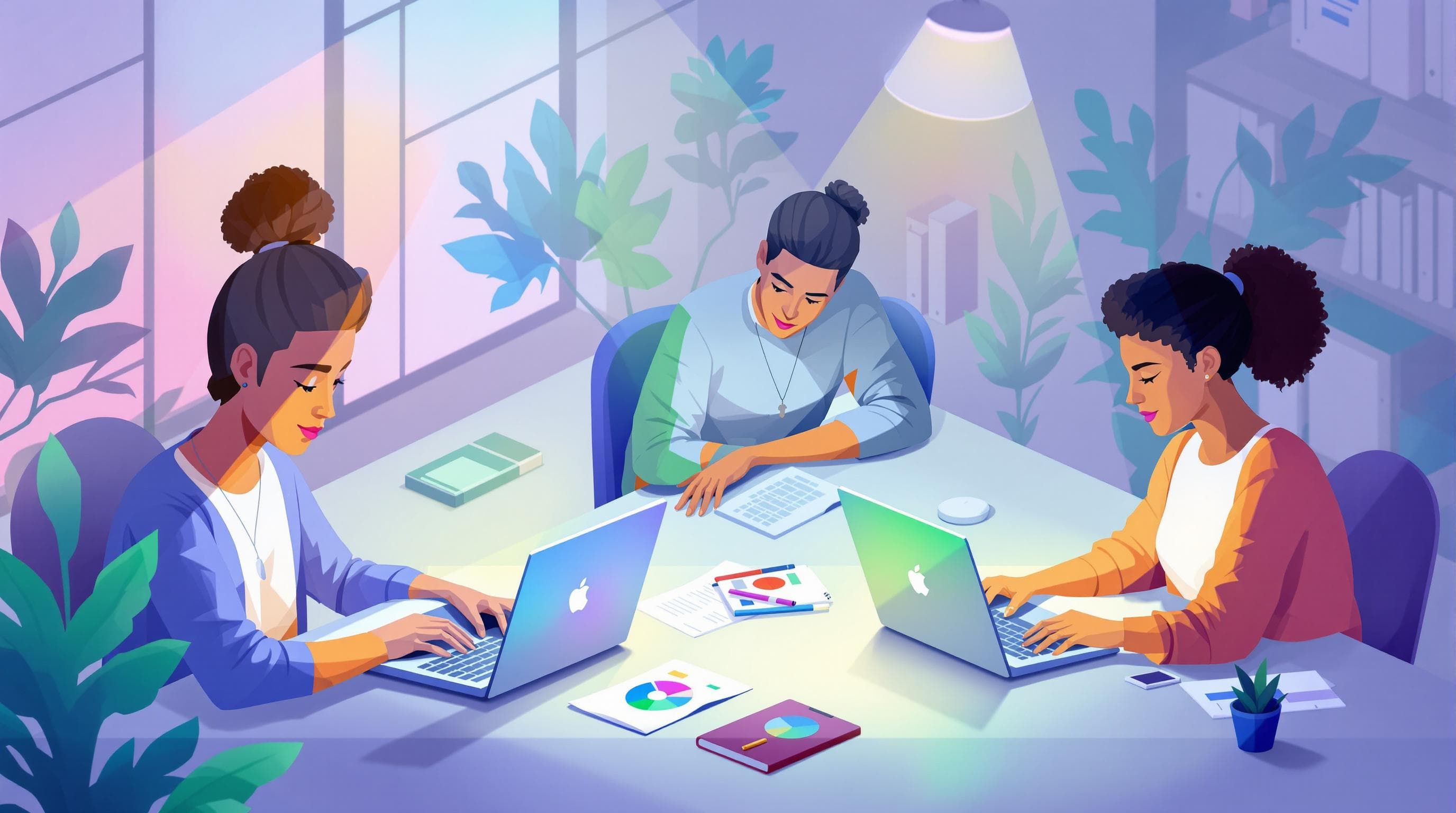 How Adaptive Color Contrast Improves Study Efficiency